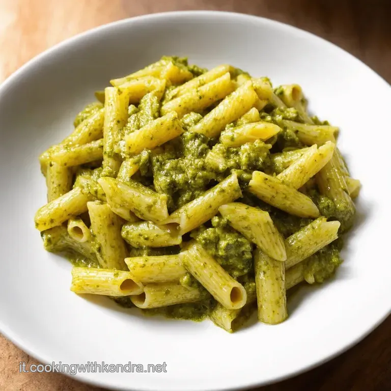 Pasta Pesto Patate e Fagiolini