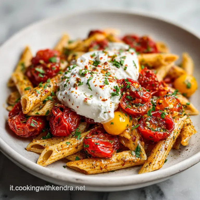Pasta Pomodorini e Ricotta Cremosa