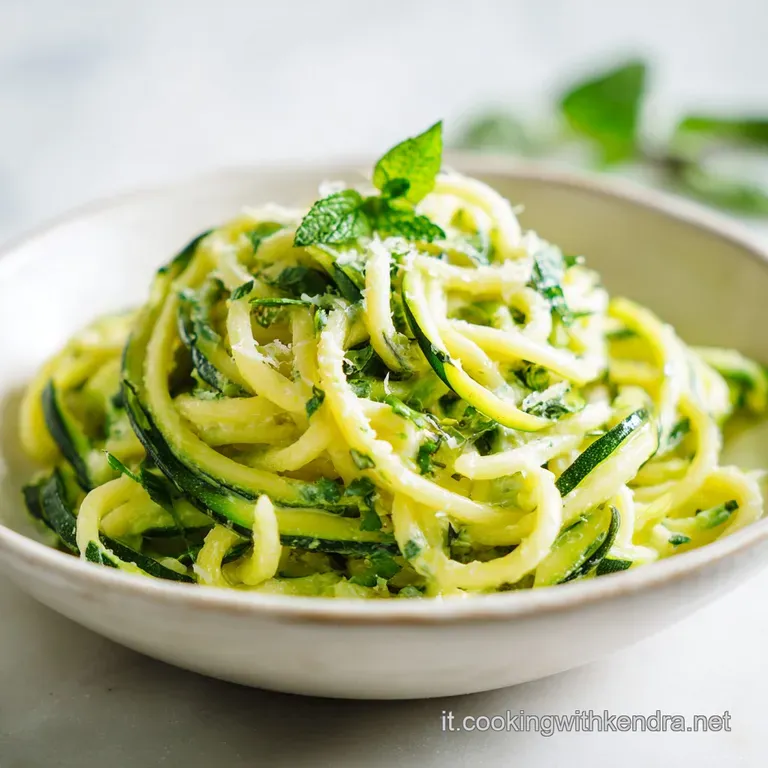 Pasta Ricotta e Zucchine Cremosa Veloce