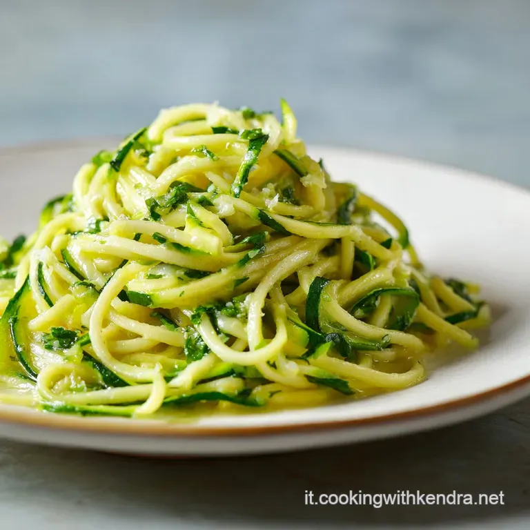Ricetta Pasta con le Zucchine Cremosa