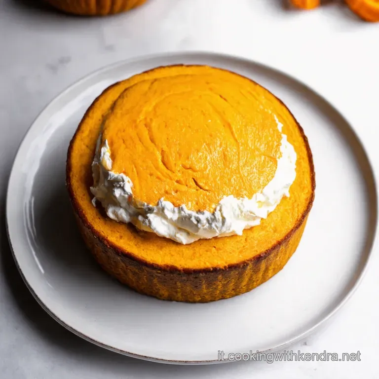 Pastel de Calabaza Autunno in Toscana
