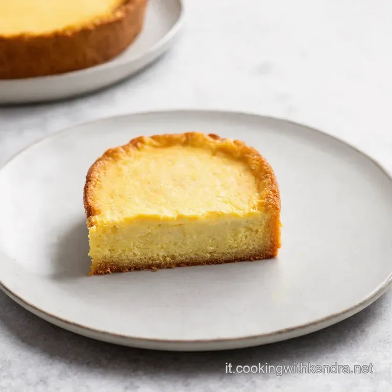 Pastel de Durazno y Queso Crema
