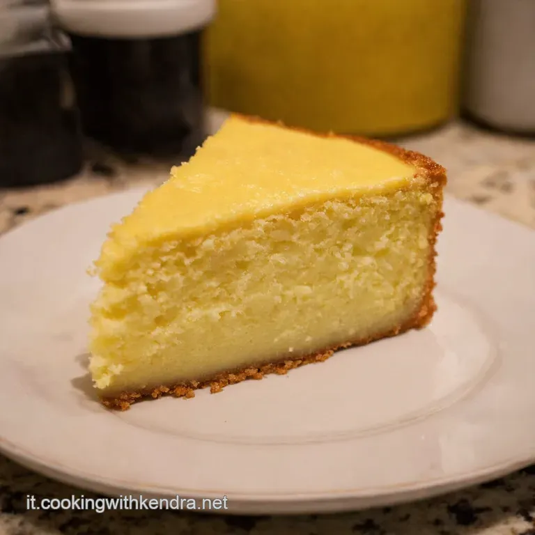 Pastel De Lim&oacute;n Cremoso Un Sole in Tavola presentation