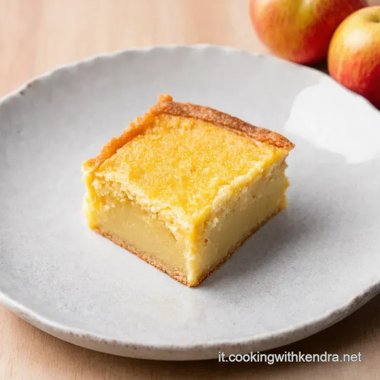 Pastel de Manzana e Nuvola di Ricotta
