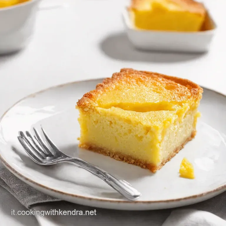 Pastel de Toronja UnEsplosione di Agrumi e Freschezza