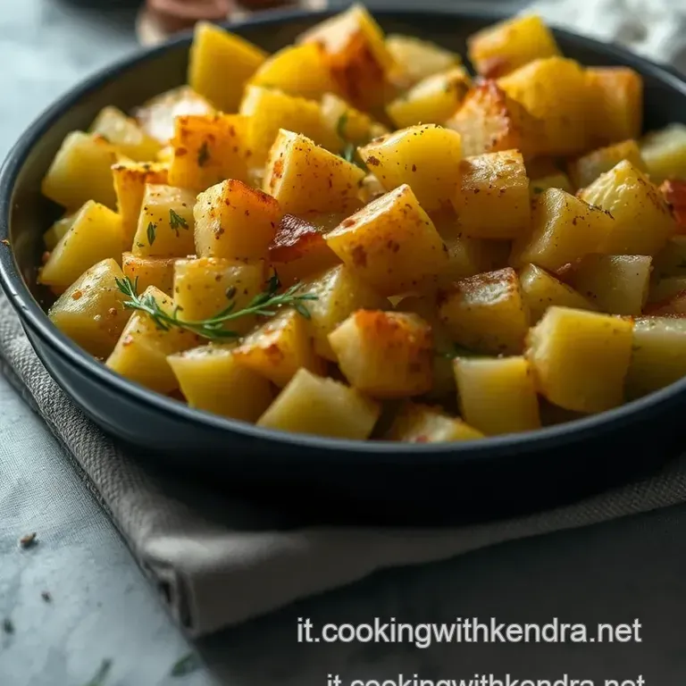 Patate Al Forno Perfette (Come Quelle Della Nonna) presentation