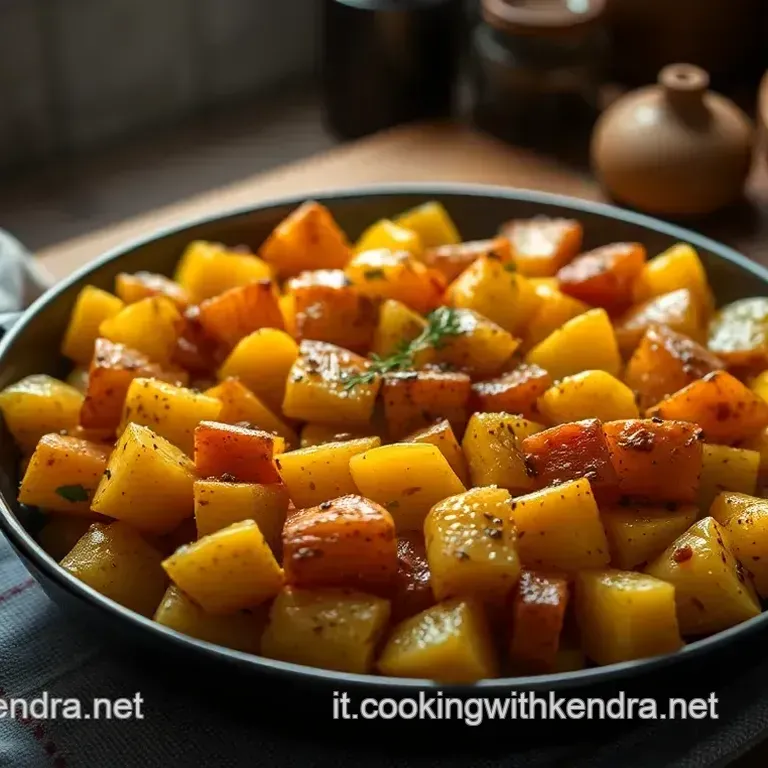 Patate al Forno Perfette (Come quelle della Nonna)