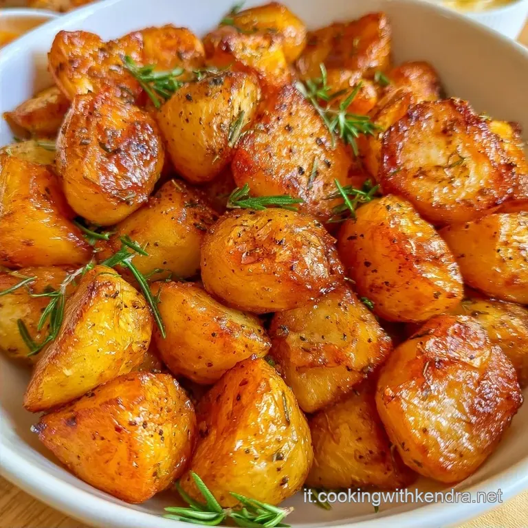 Patate Arrosto in Friggitrice ad Aria