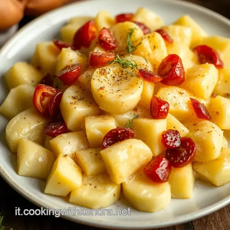 Patate Bollite Perfette: Un Tripudio Di Sapori presentation