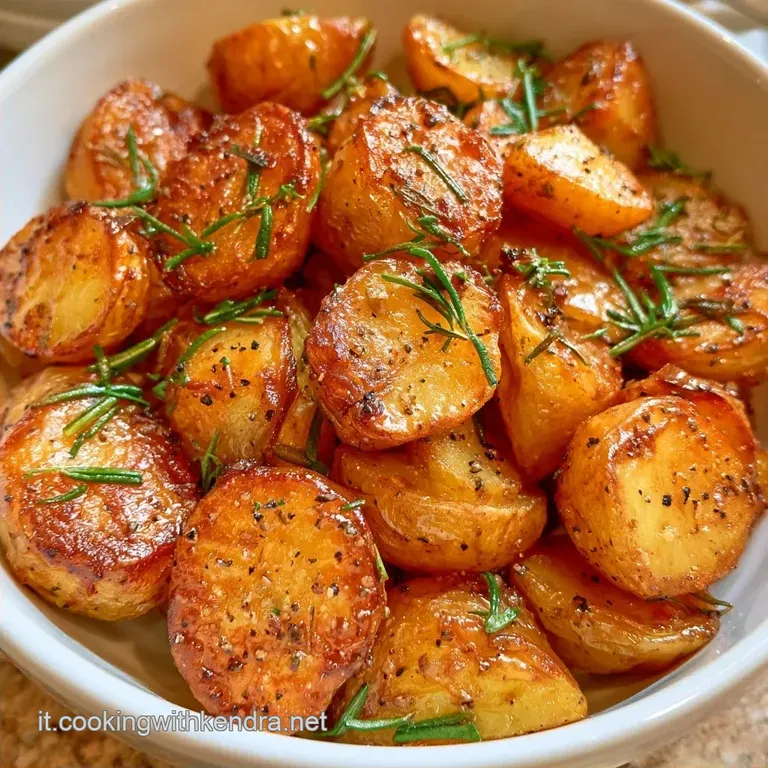 Patate in Friggitrice Ad Aria: Croccanti e Leggere