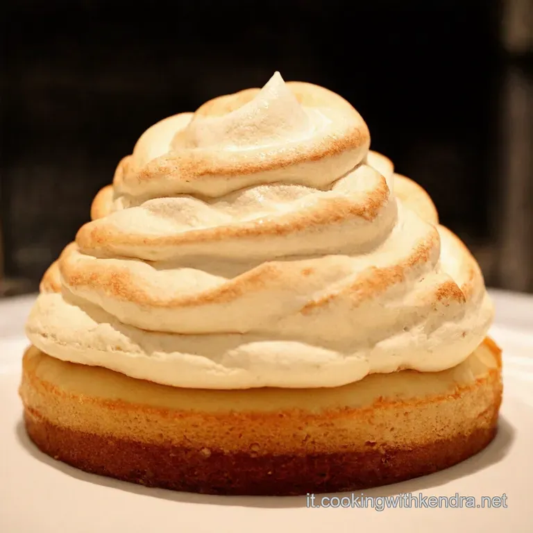 Pavlova Unarmonia Di Meraviglia E Fragranza presentation