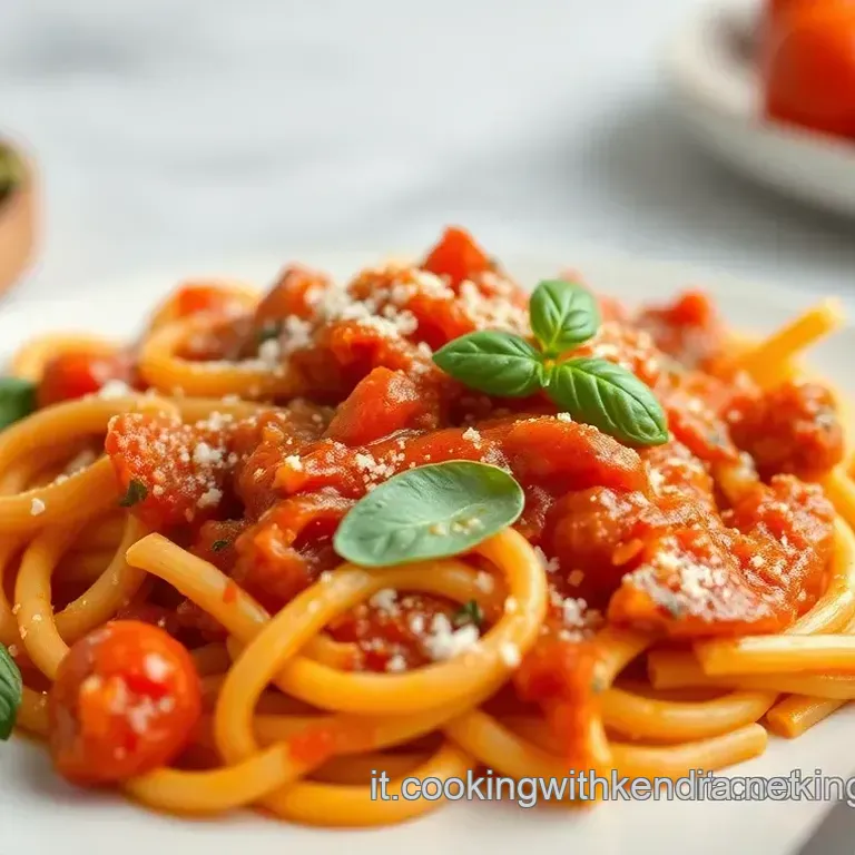 Penne all Arrabbiata: Un Piacere Romano Piccante!