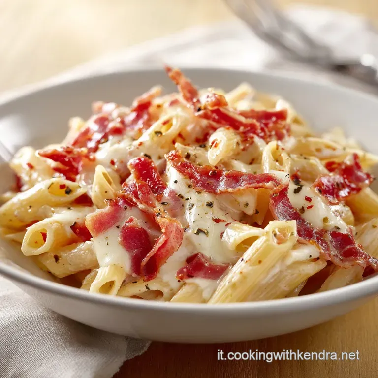 Penne Strascicate alla Fiorentina: Cremose e Saporite