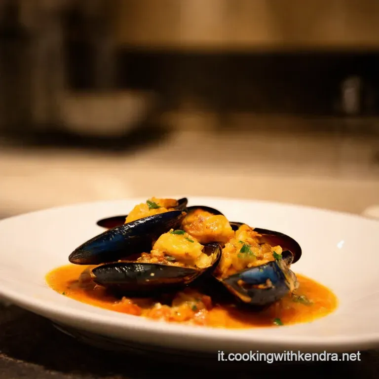 Pepata Di Cozze Perfetta Unesplosione Di Sapori presentation