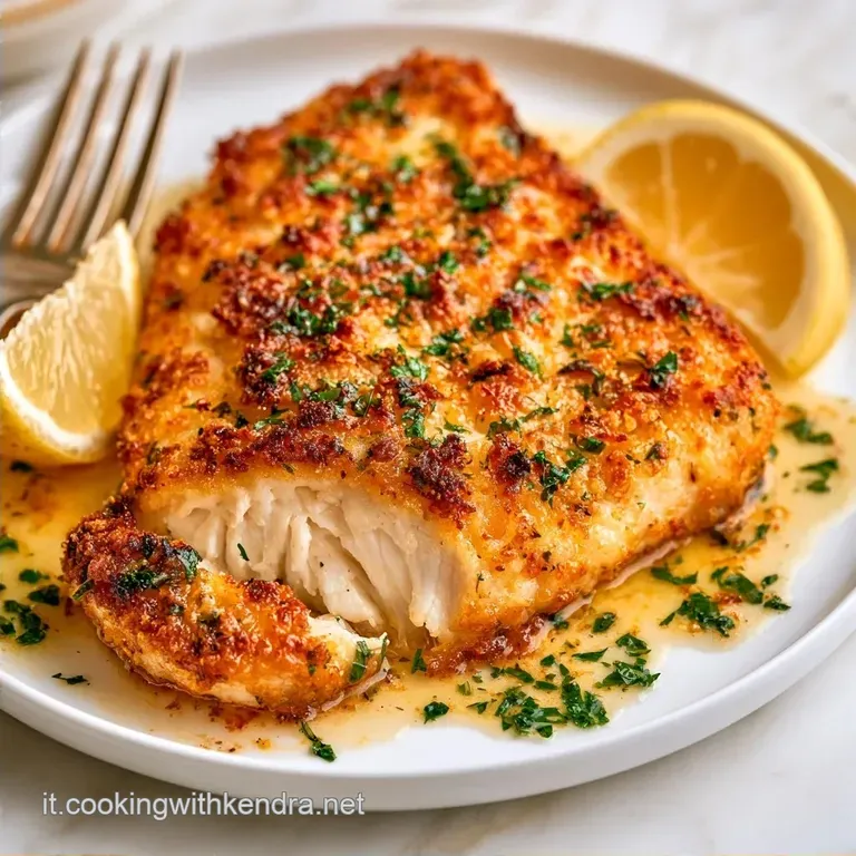 Pesce a Trancio Gratinato in Friggitrice ad Aria