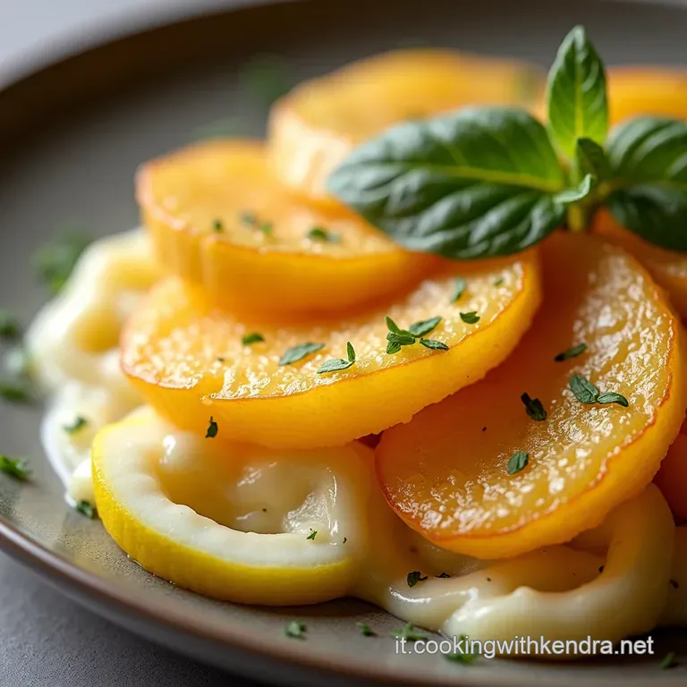 Pesche Sciroppate al Profumo di Limone e Vaniglia Il Dolce Classico della Nonna Rivisitato