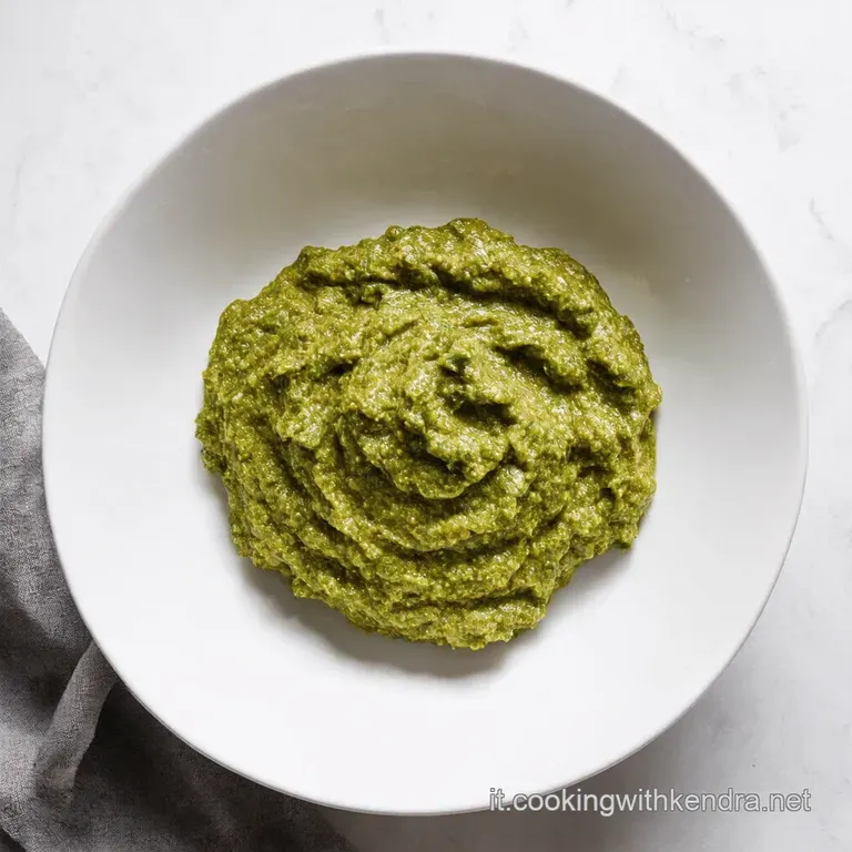 Pesto alla Genovese Il Profumo della Liguria a Casa Tua