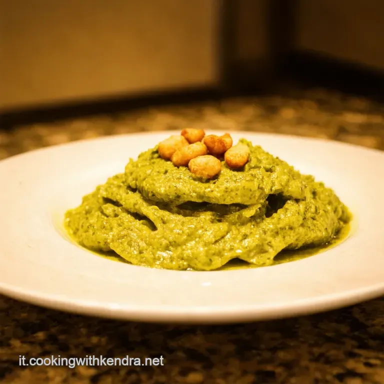 Pesto Di Noci La Ricetta Autentica presentation