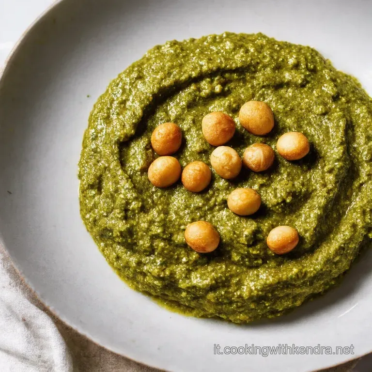 Pesto di Noci La Ricetta Autentica