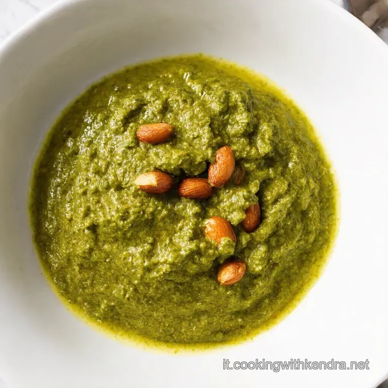 Pesto di Noci Un Tuffo nel Cuore della Liguria