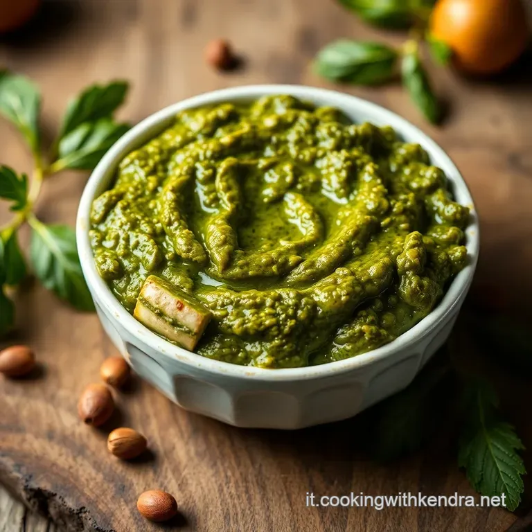 Pesto Di Pistacchi: Ricetta Facile E Autentica presentation
