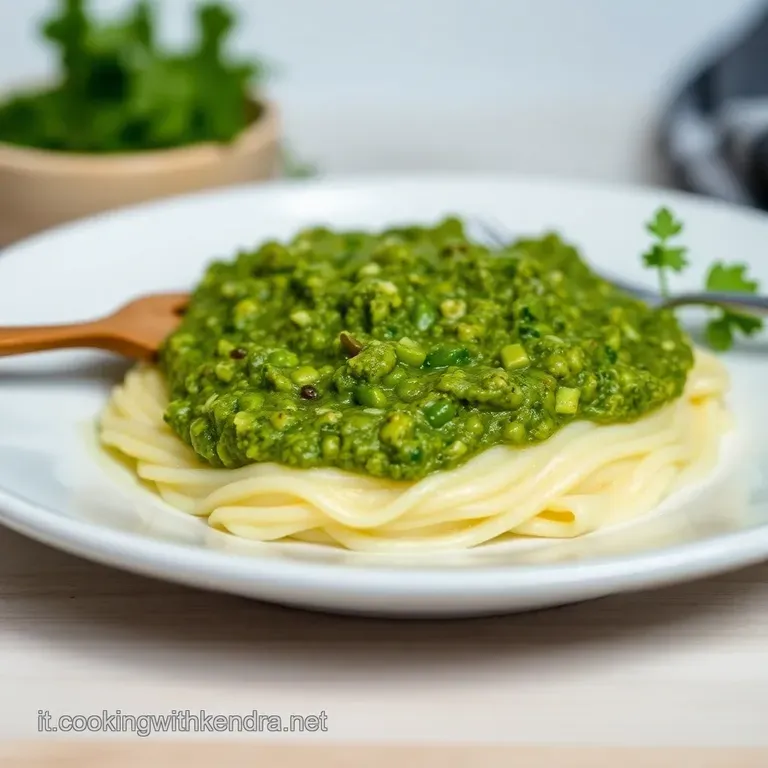 Pesto di Pistacchi: Ricetta Facile e Autentica