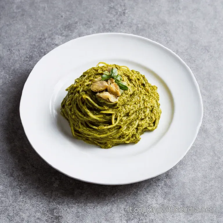 Pesto di Pistacchio alla Siciliana