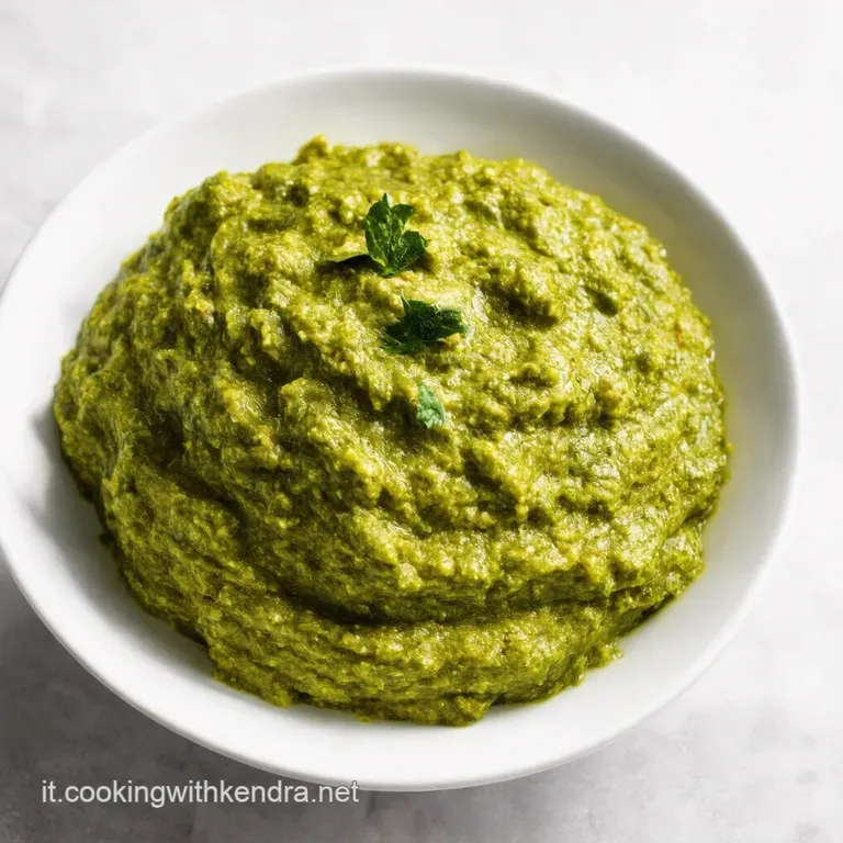 Pesto di Zucchine Cremoso