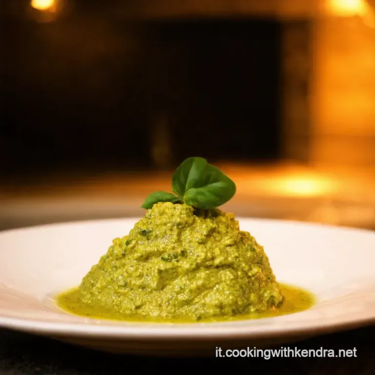 Pesto Di Zucchine Unesplosione Di Freschezza Estiva presentation