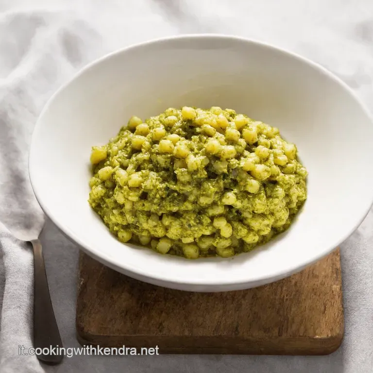 Pesto Fagiolini Patate Un Classico Genovese