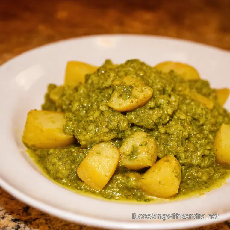 Pesto Patate E Fagiolini Un Classico Alla Ligure presentation