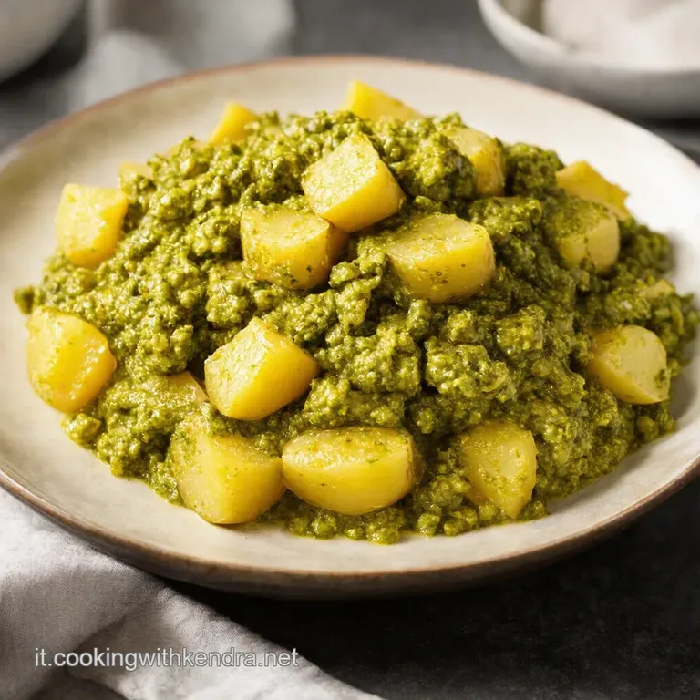 Pesto Patate e Fagiolini Un Classico alla Ligure