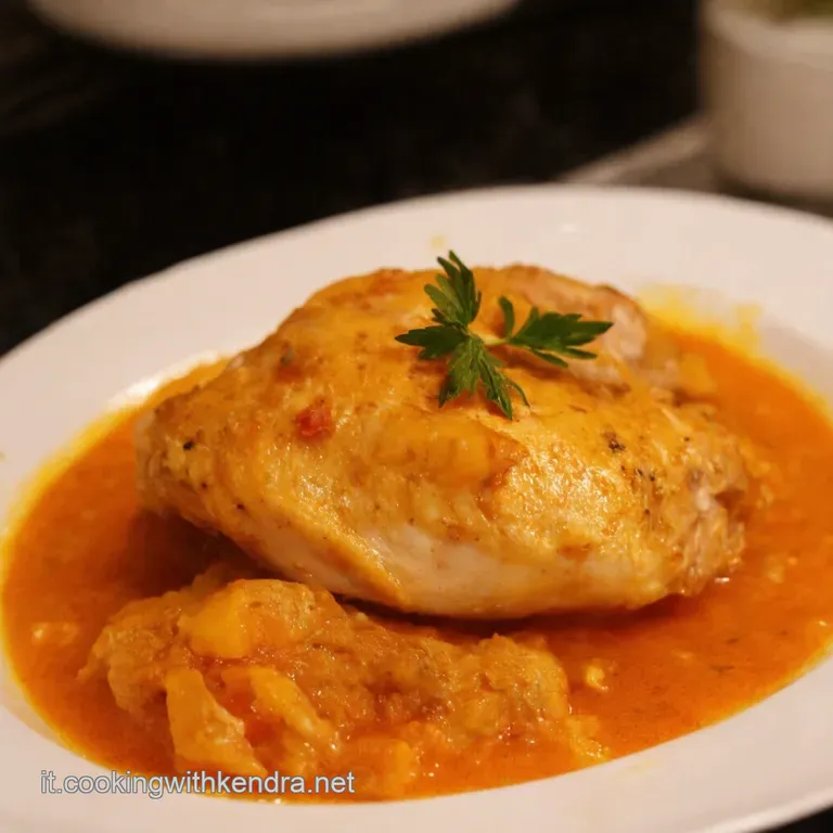 Petto Di Pollo Allarancia Un Classico Veloce E Saporito presentation