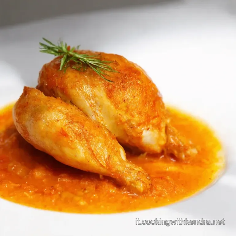 Petto di Pollo allArancia Un Classico Veloce e Saporito