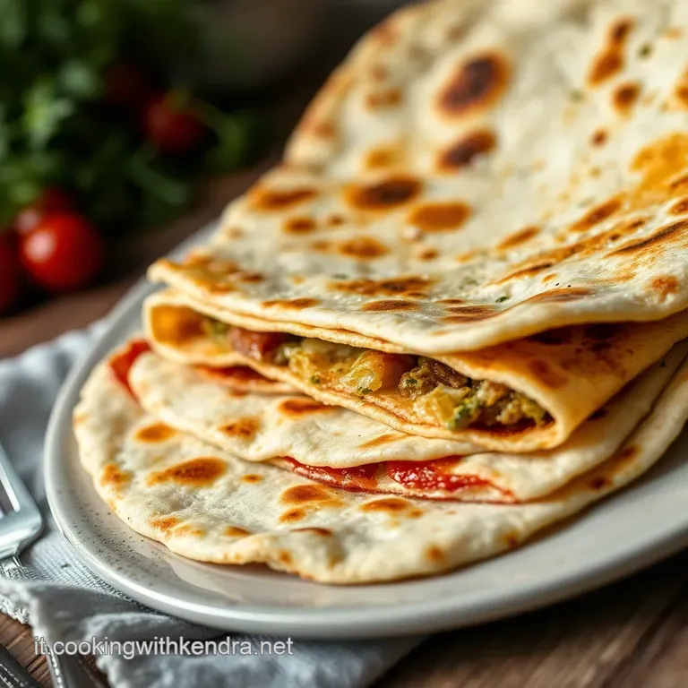 Piadina Romagnola Fatta in Casa: Sapore Autentico presentation