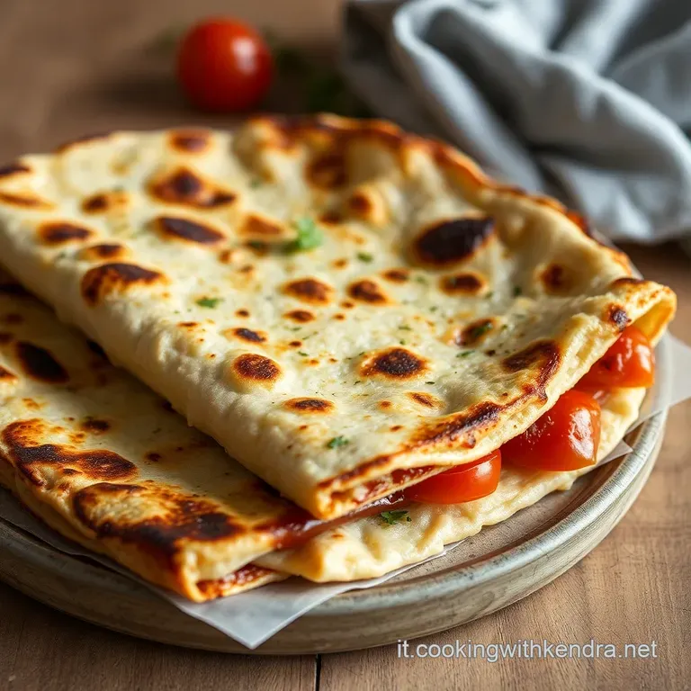 Piadina Romagnola: Il Vero Sapore della Romagna a Casa Tua!