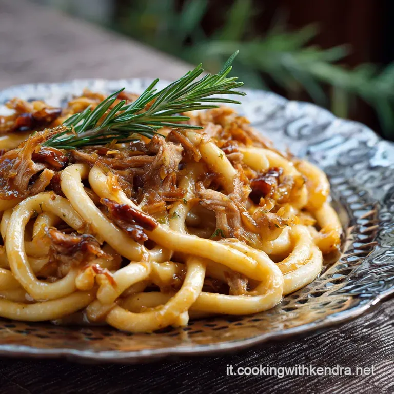 Pici allaglione la ricetta originale toscana con pasta fatta a mano
