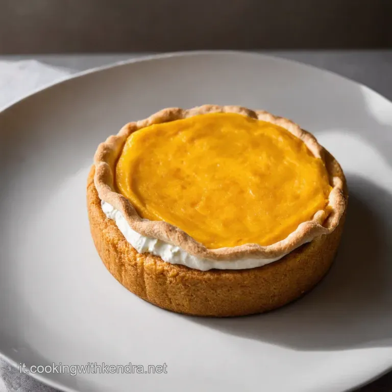Pie de Calabaza con Crema de Mascarpone