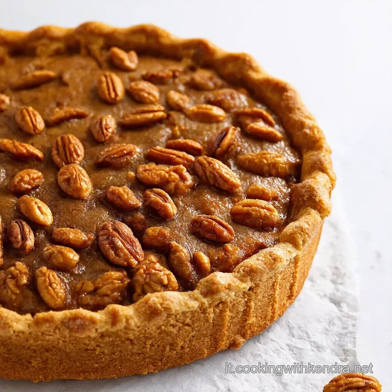 Pie de Nueces alla Nonna La Torta di Noci Irresistibile