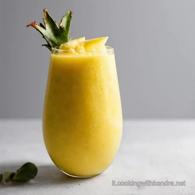 Pina Colada un Sogno Tropicale in un Bicchiere