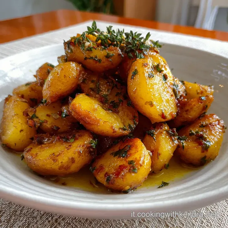 Pipi e patate: loro contadino della cucina calabrese