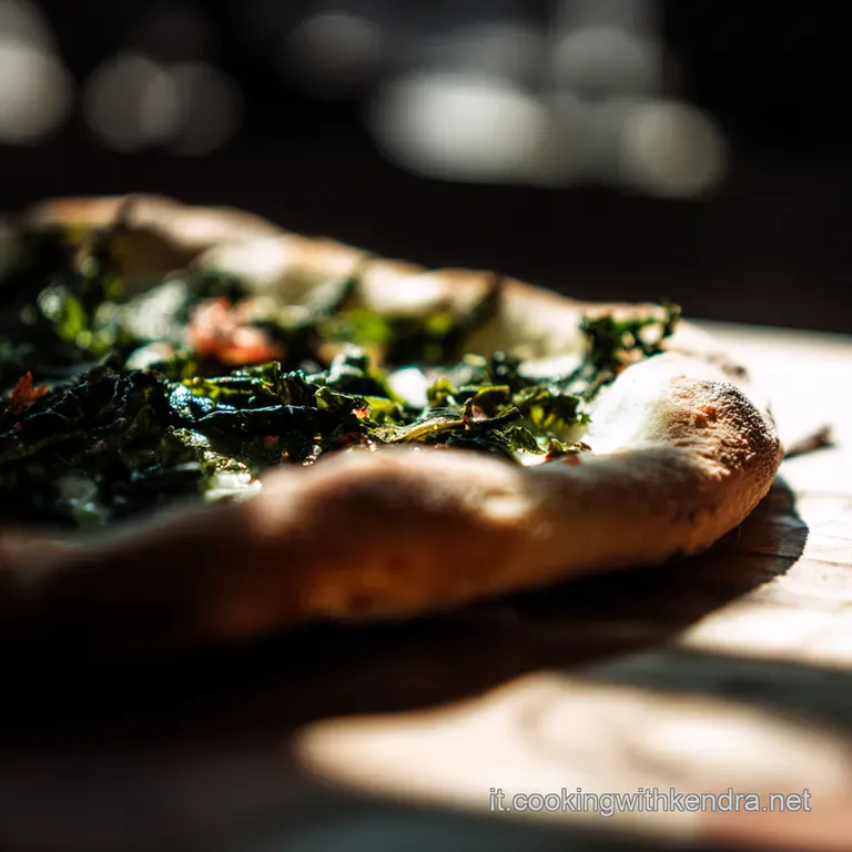 Pizza con Scarola: Un Viaggio a Napoli