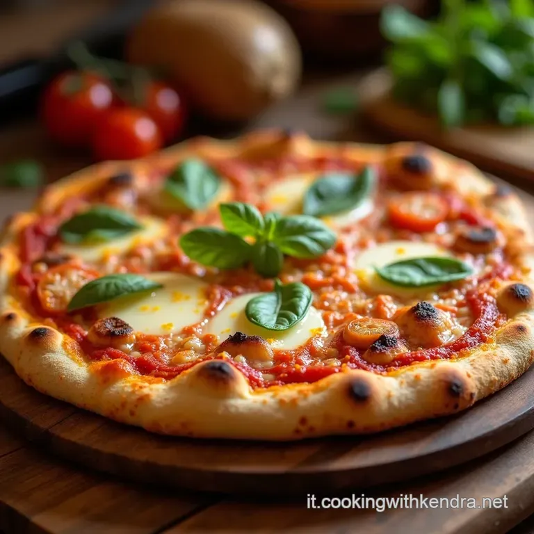 Pizza Croccante Di Riso La Rivincita Del Senza Glutine presentation