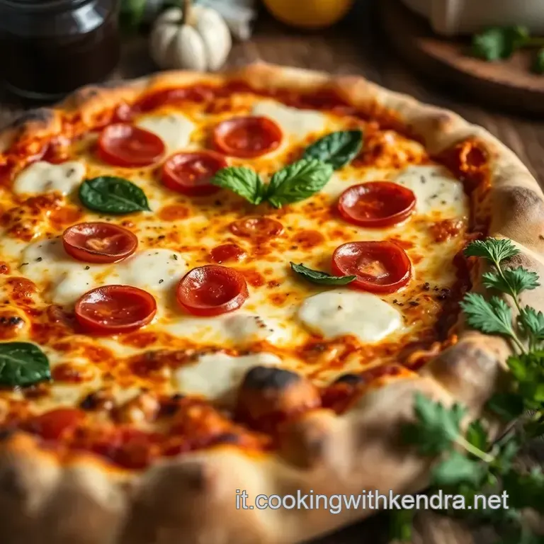 Pizza in Teglia Alla Romana presentation