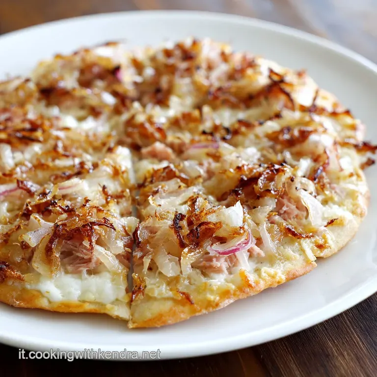 Pizza Tonno E Cipolle: Sapori Classici Italiani