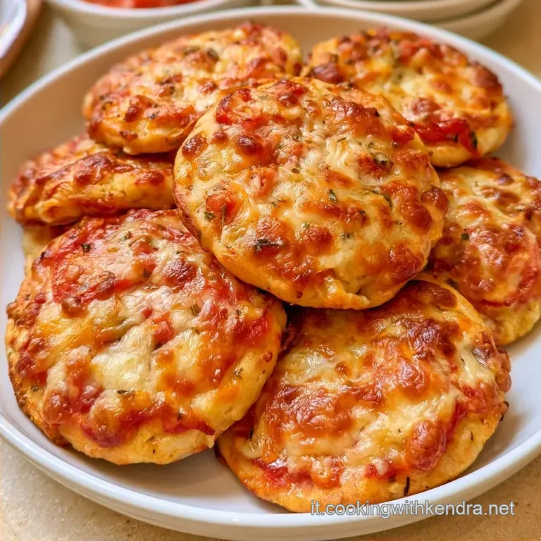 Pizzette Di Sfoglia In Friggitrice Ad Aria