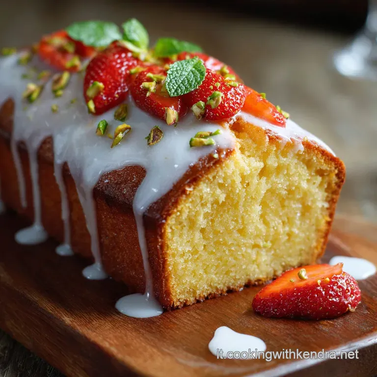 Plumcake Soffice allo Yogurt e Limone la ricetta facile della Nonna