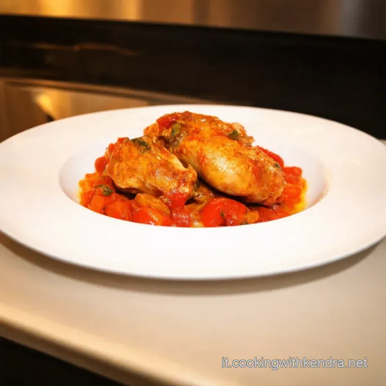 Pollo Ai Peperoni Alla Casalinga presentation