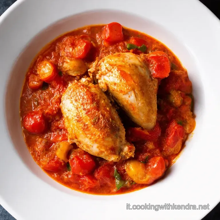 Pollo ai Peperoni alla Casalinga