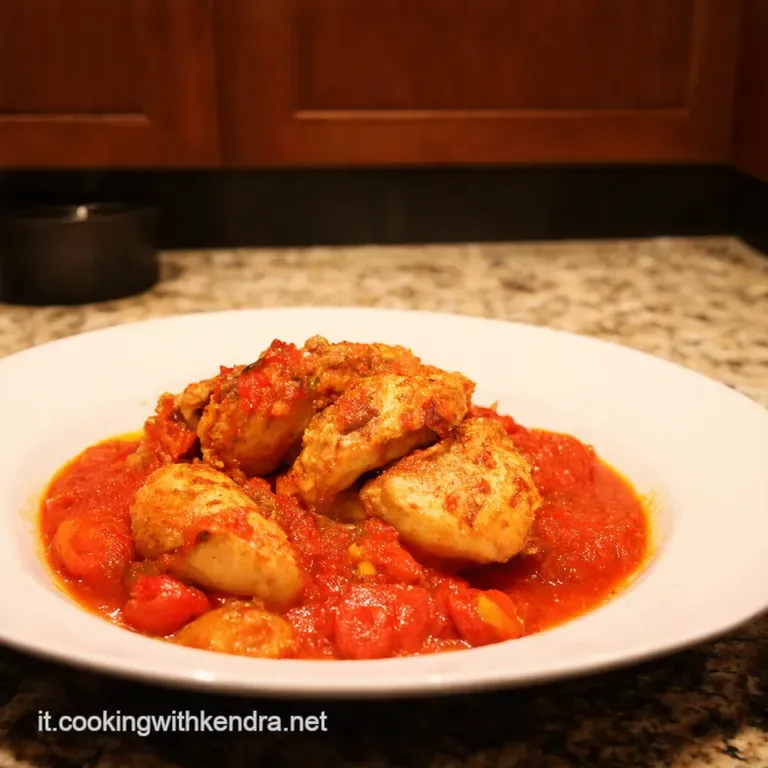 Pollo Ai Peperoni Della Nonna presentation